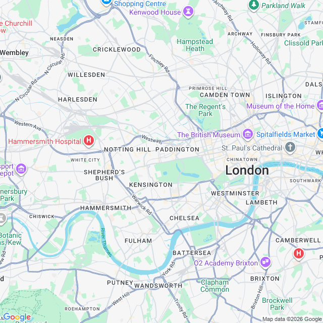 Approximate location