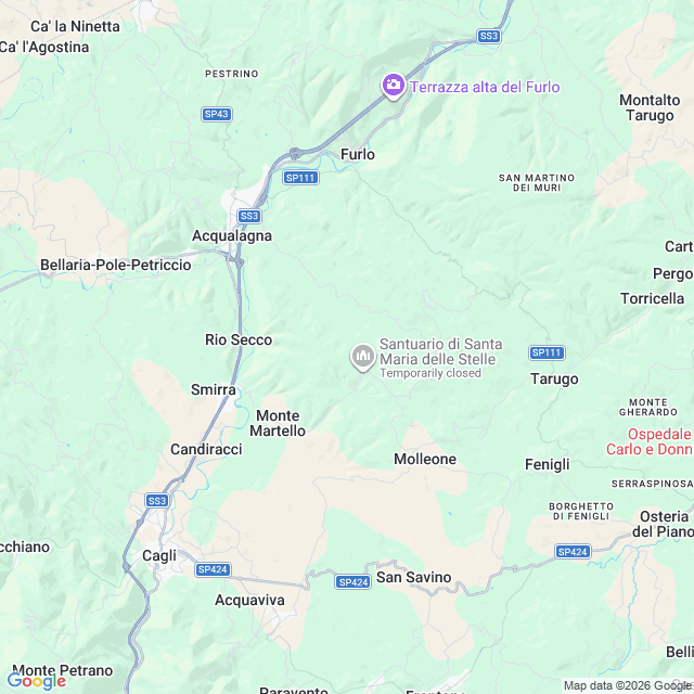 Approximate location
