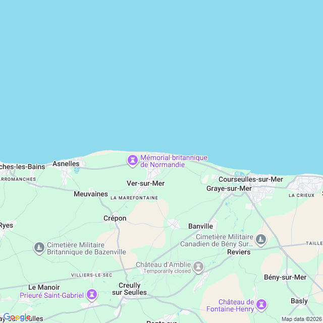 Approximate location