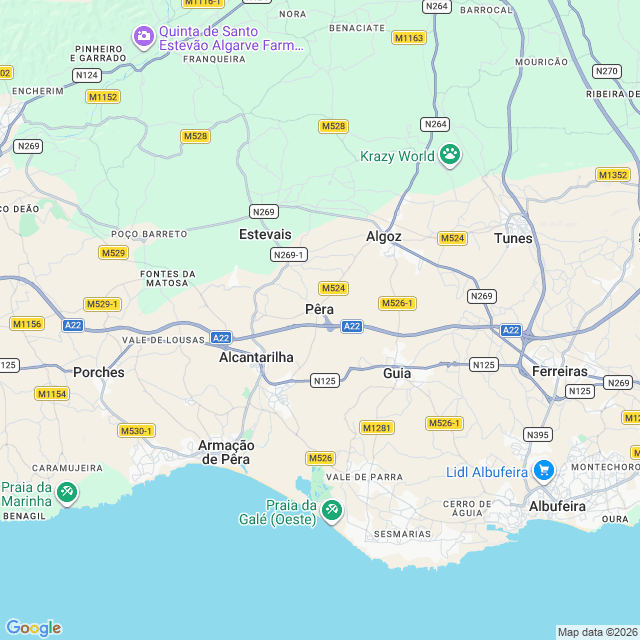 Approximate location