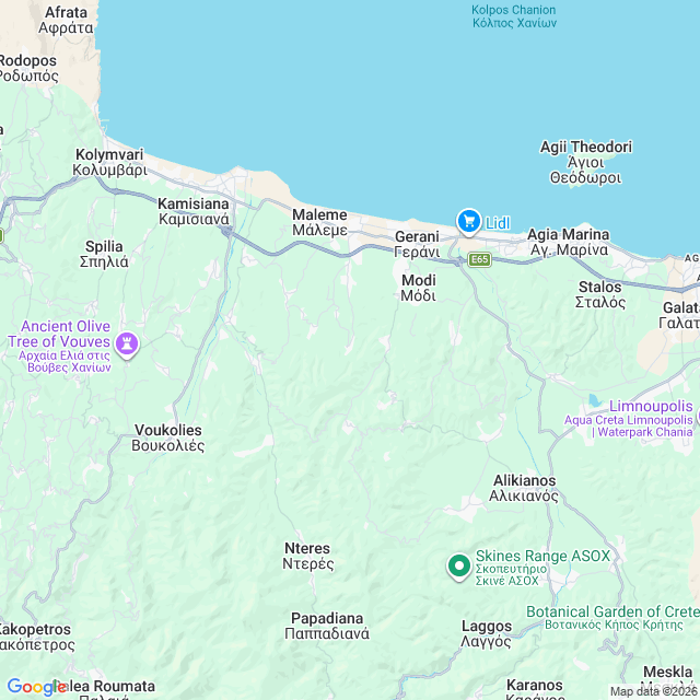 Approximate location
