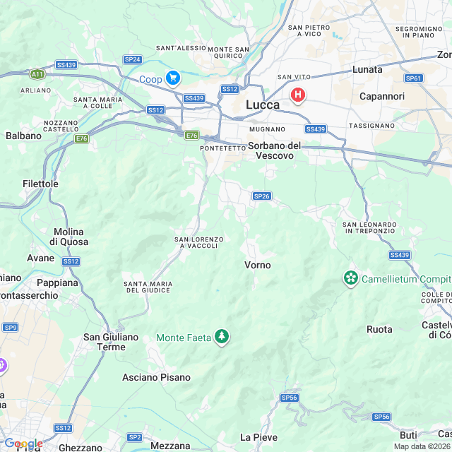 Approximate location