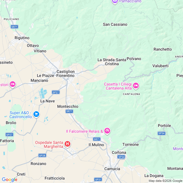 Approximate location