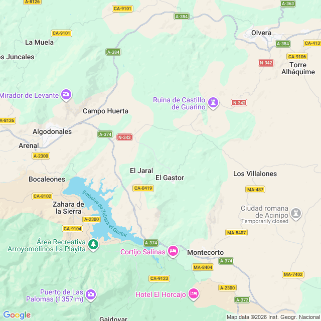Approximate location