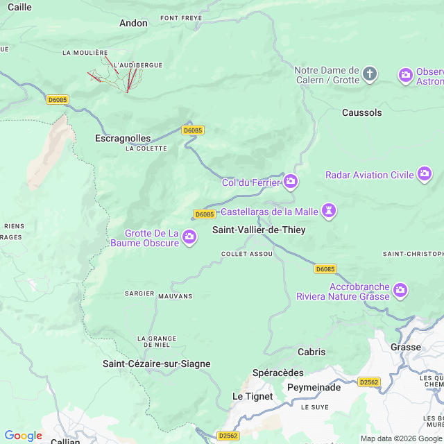 Approximate location
