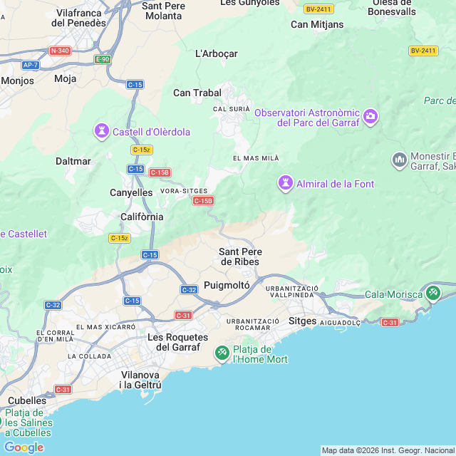 Approximate location