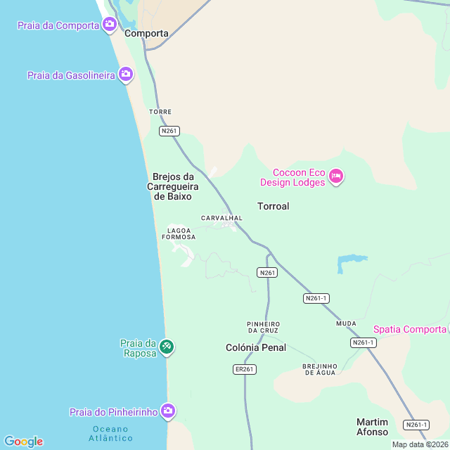 Approximate location