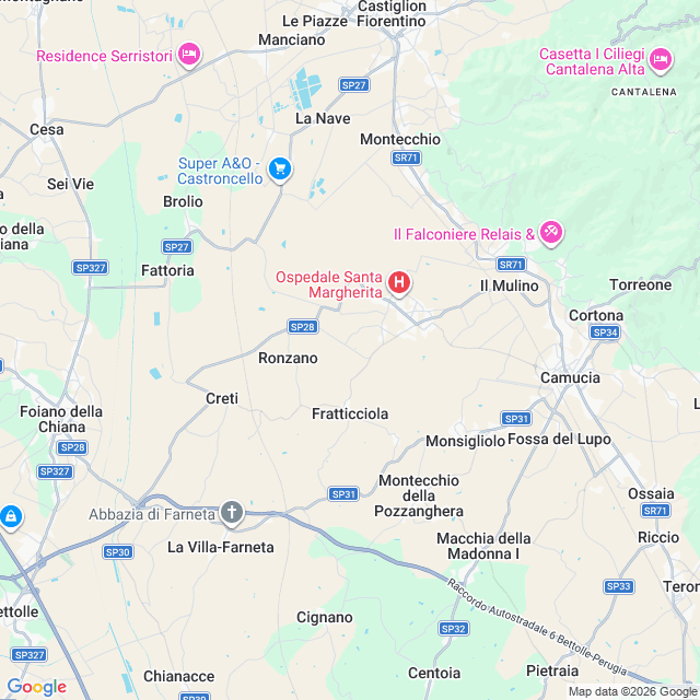 Approximate location