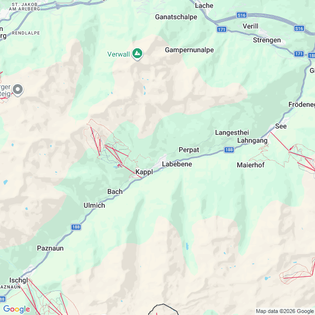 Approximate location