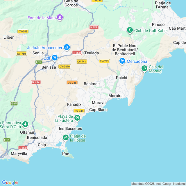 Approximate location