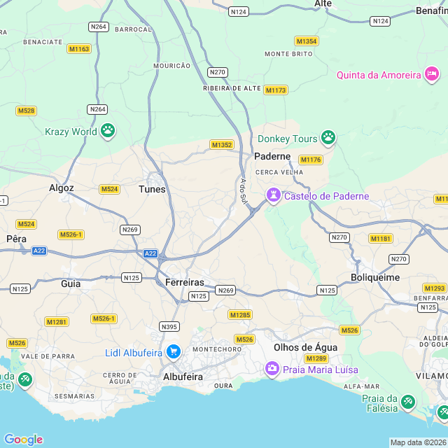 Approximate location