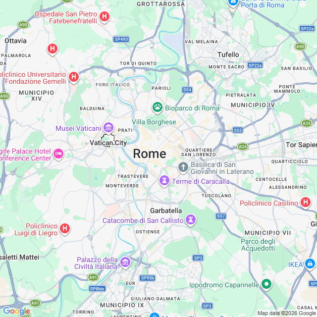 Approximate location