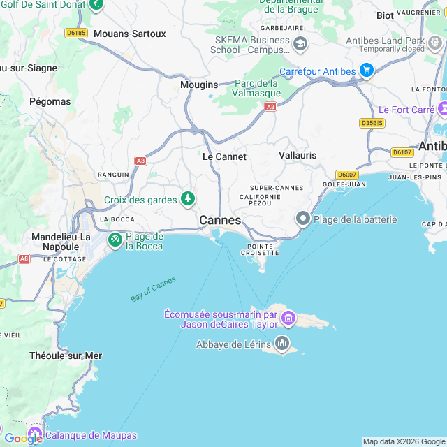 Approximate location