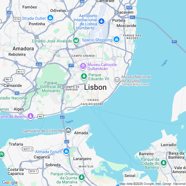 Approximate location