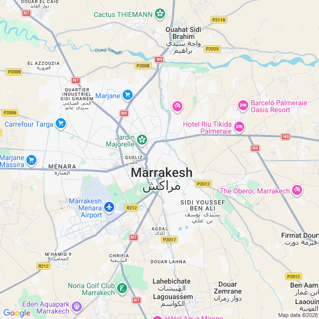 Approximate location