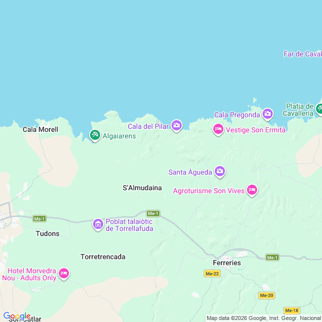 Approximate location