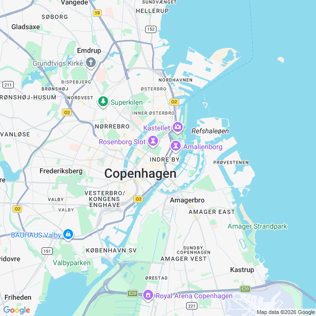 Approximate location