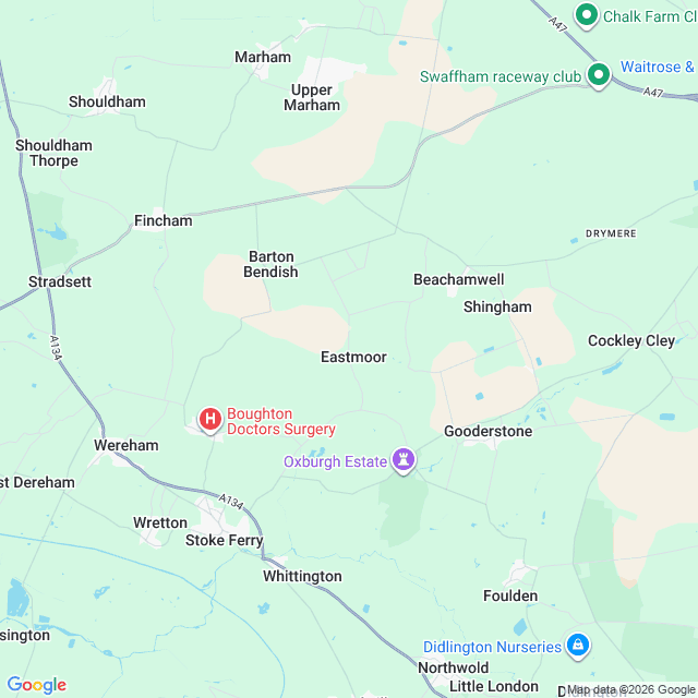 Approximate location