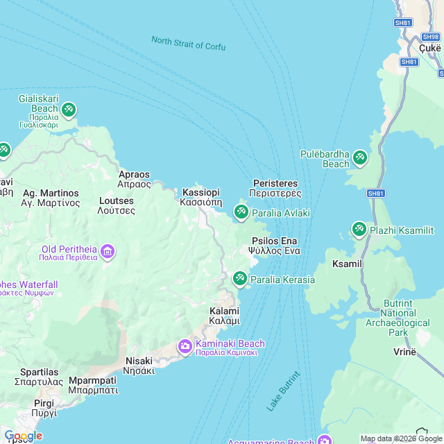 Approximate location