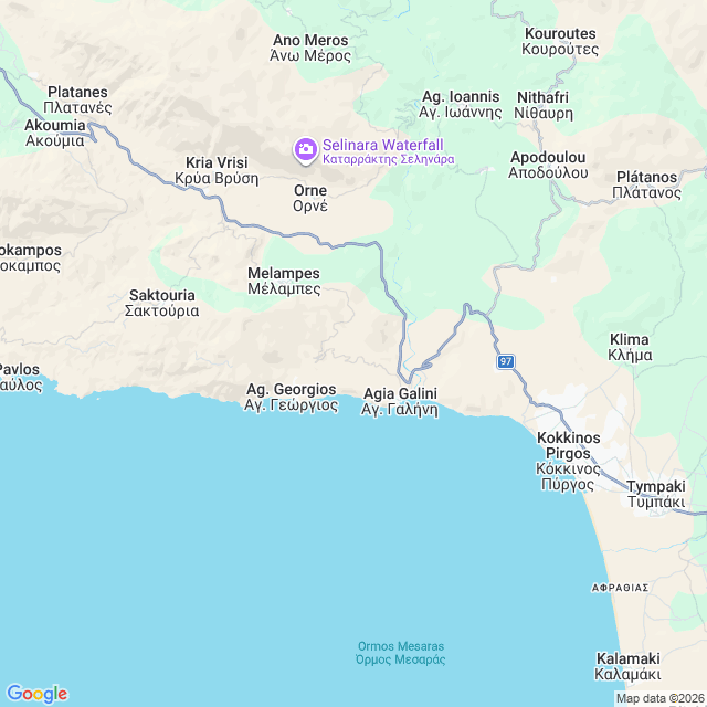Approximate location