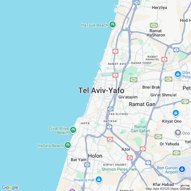 Approximate location