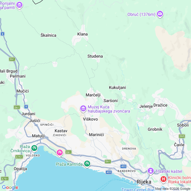 Approximate location