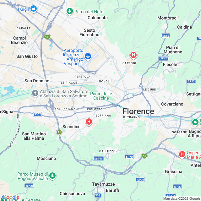 Approximate location