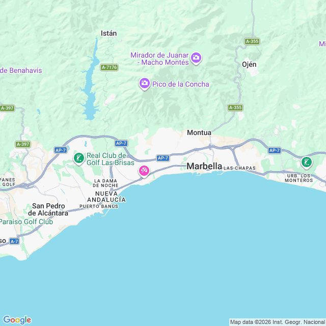 Approximate location