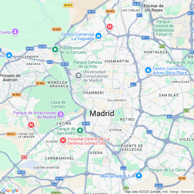 Approximate location
