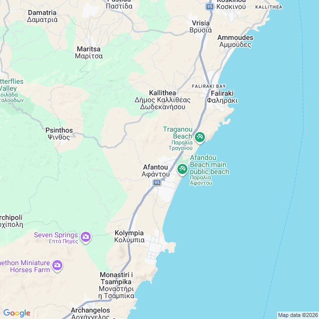 Approximate location