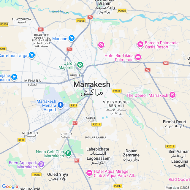 Approximate location