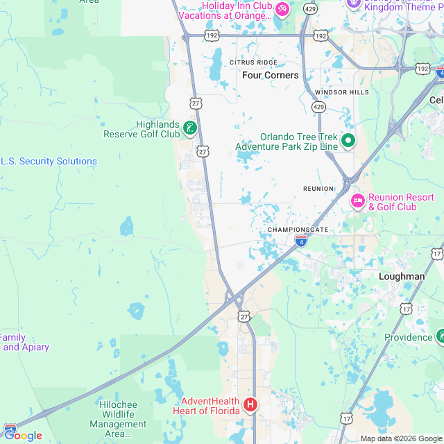 Approximate location