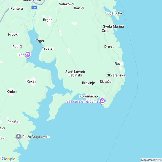 Approximate location
