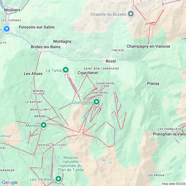 Approximate location