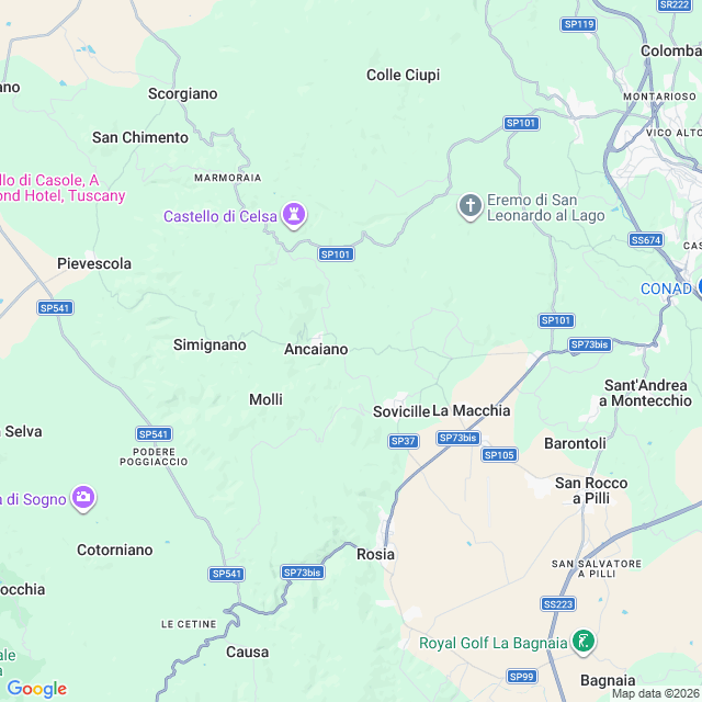 Approximate location