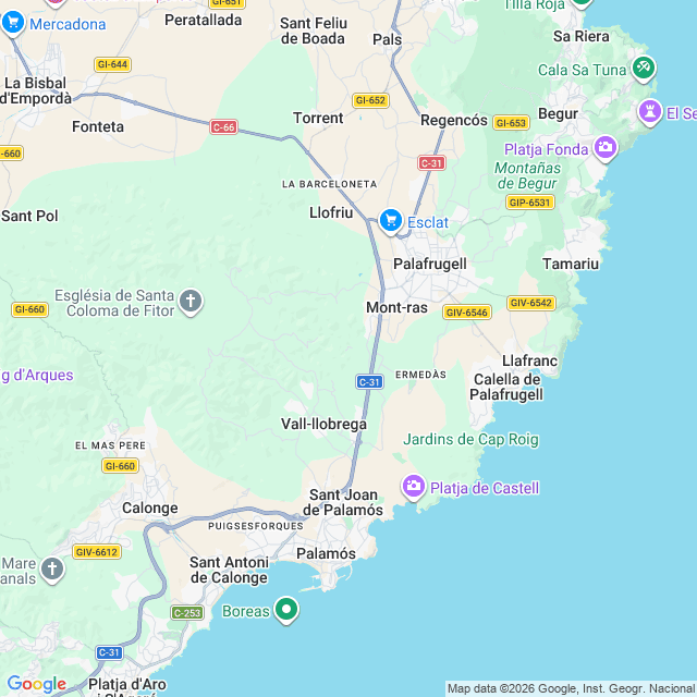 Approximate location