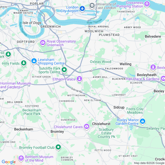 Approximate location