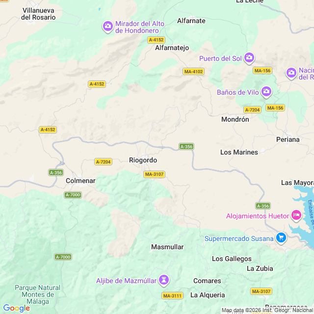 Approximate location
