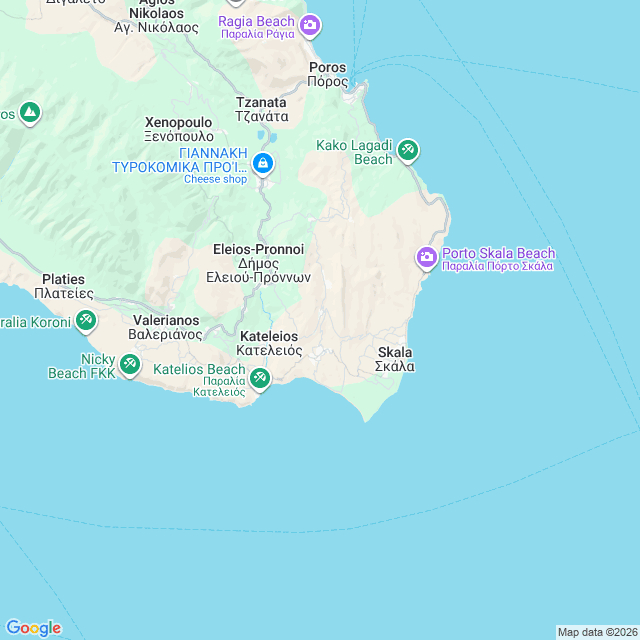 Approximate location