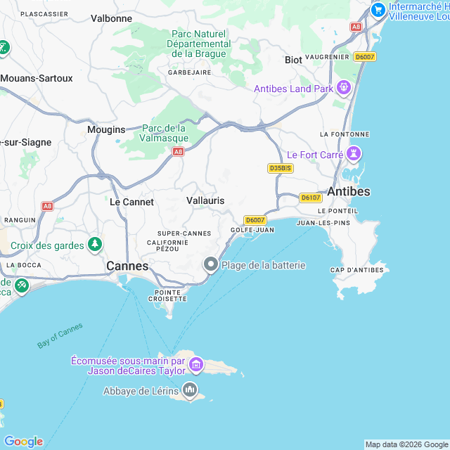 Approximate location