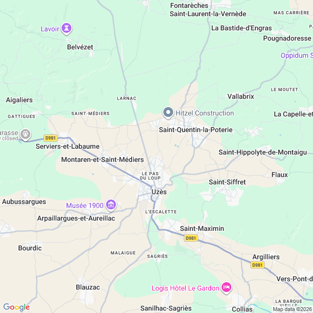 Approximate location