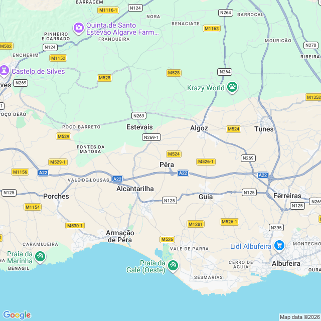Approximate location