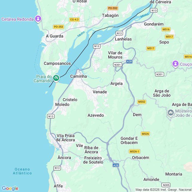 Approximate location