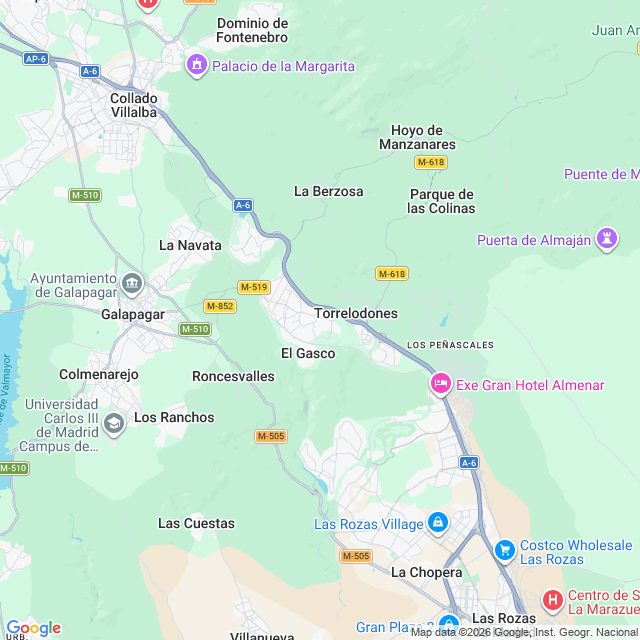 Approximate location