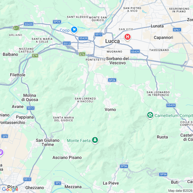 Approximate location