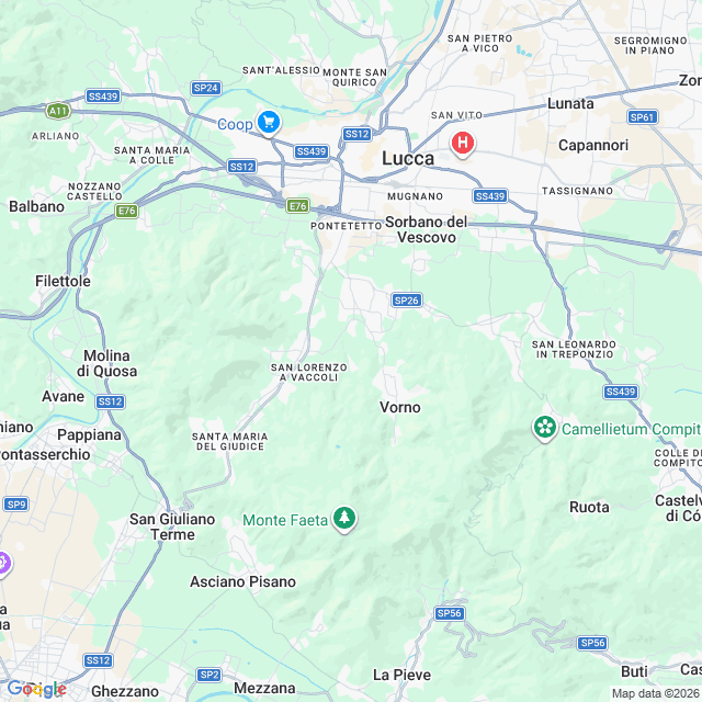 Approximate location