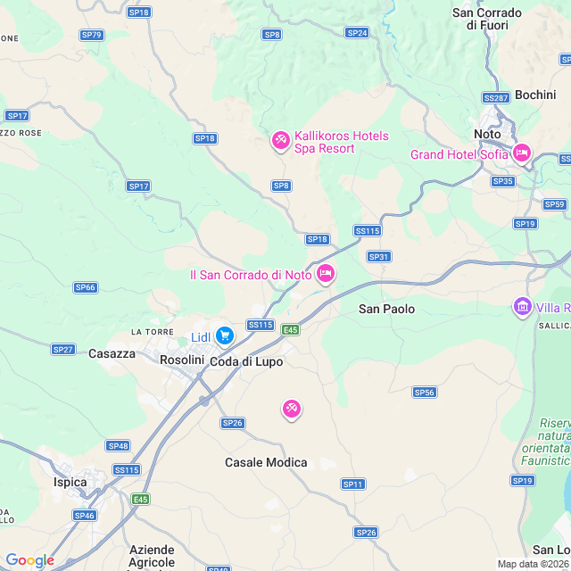 Approximate location