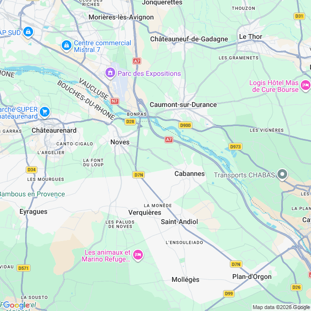 Approximate location