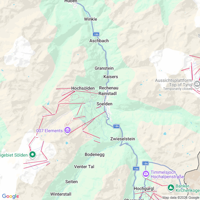 Approximate location