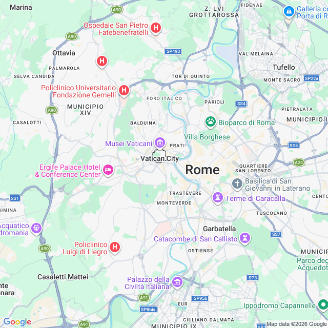Approximate location